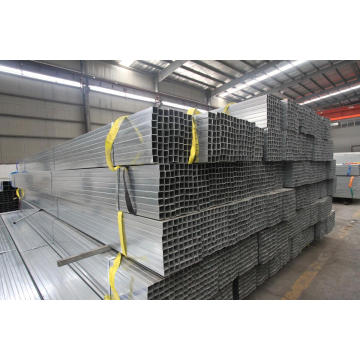 ERW Q235B Pre-Galvanized Square Steel Pipe